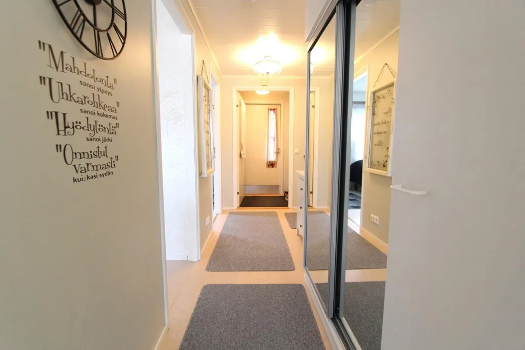 Entrée - Modern Apartment with Sauna in Ollinsaari