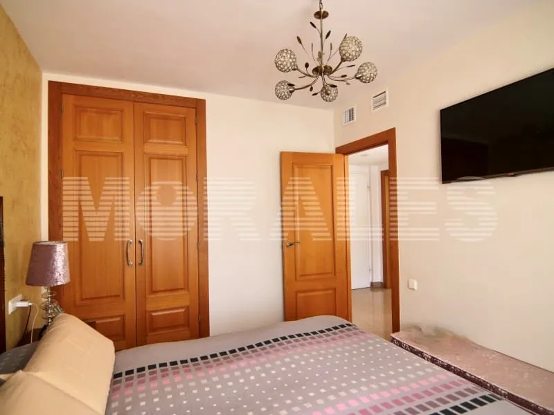 Bedrooms - Villa with Pool in La Cumbre, Mazarrón