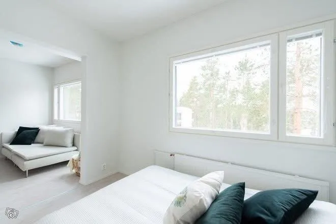 Chambres - Modernised Studio Flat with Balcony in Jyväskylä