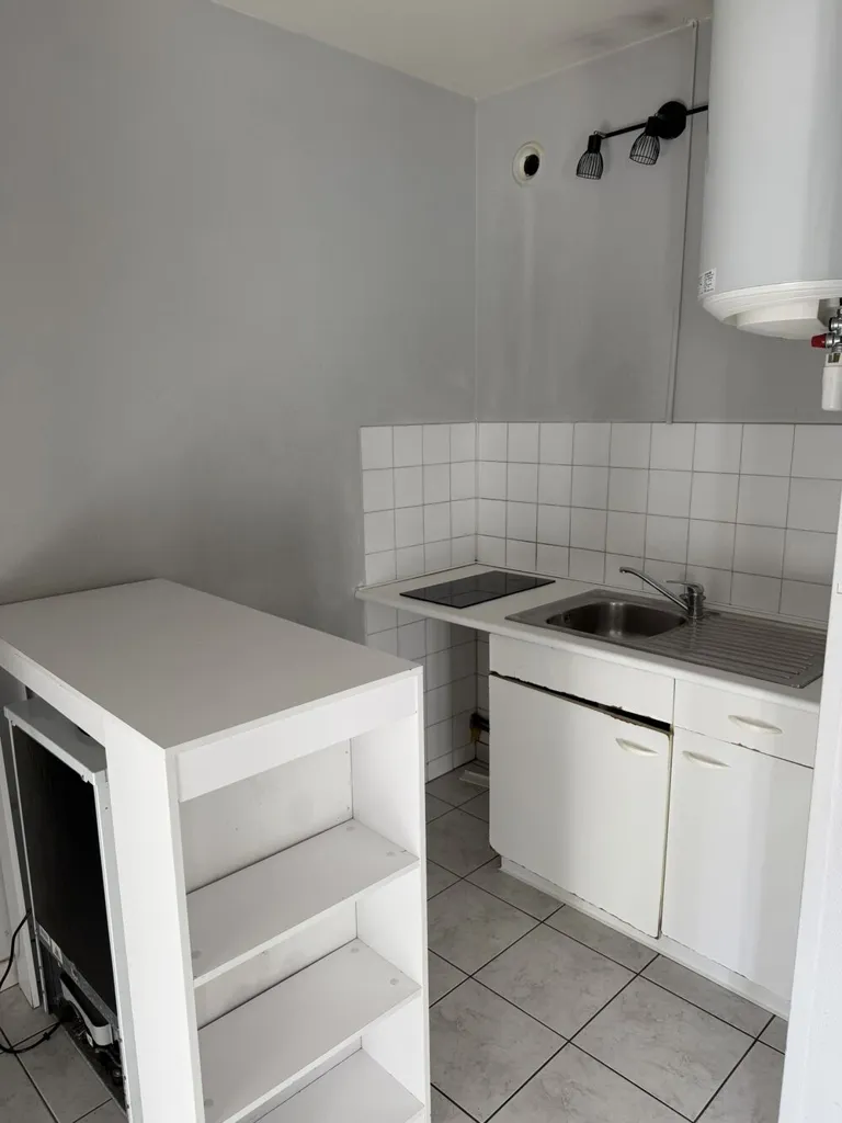 Cuisine - Appartement T2 Lumineux à Albi