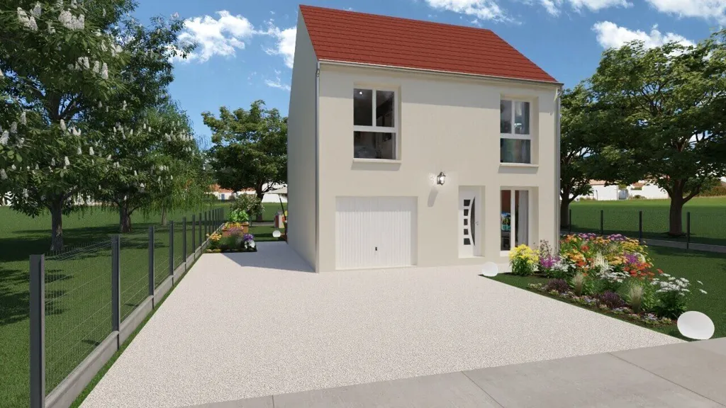 New House with Garage in Azay-sur-Cher
