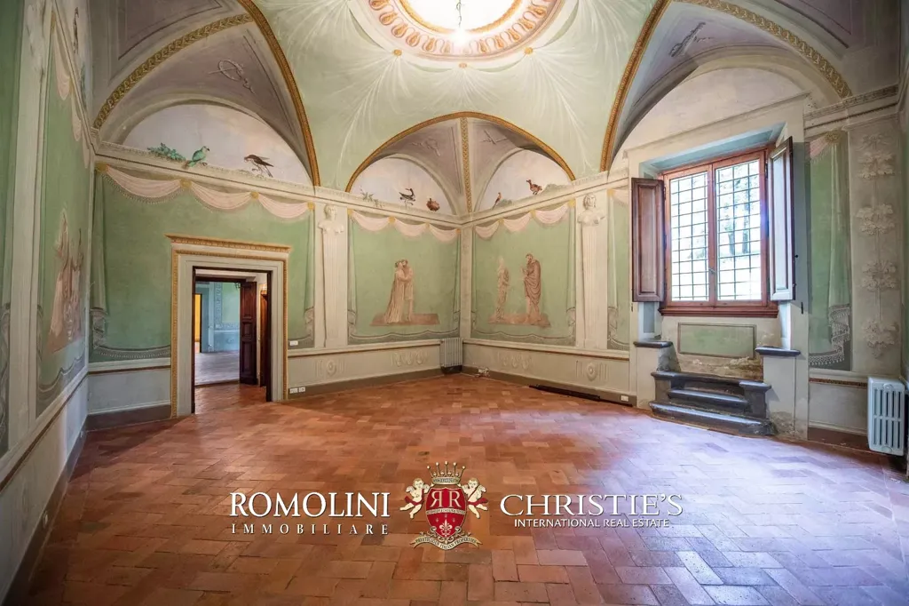 Pièces - Historic Villa with Panoramic Views near Florence
