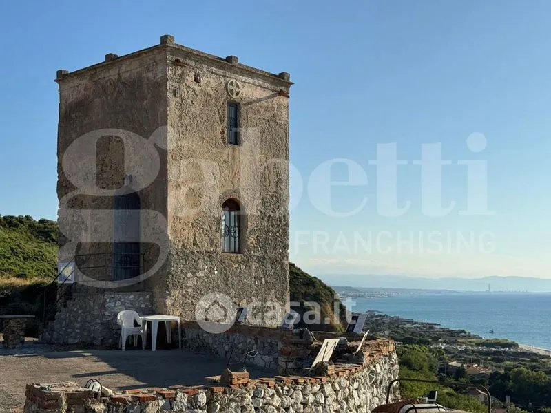 Extérieur - Panoramic Bilocale with Sea View in Marmora, Messina