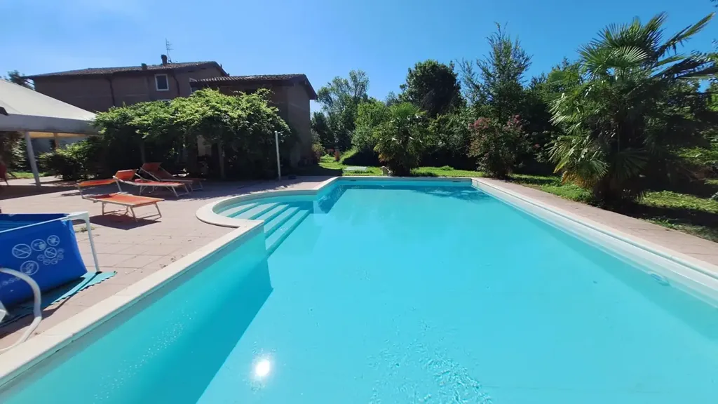 Bassein - Rustic House with Pool in Modena