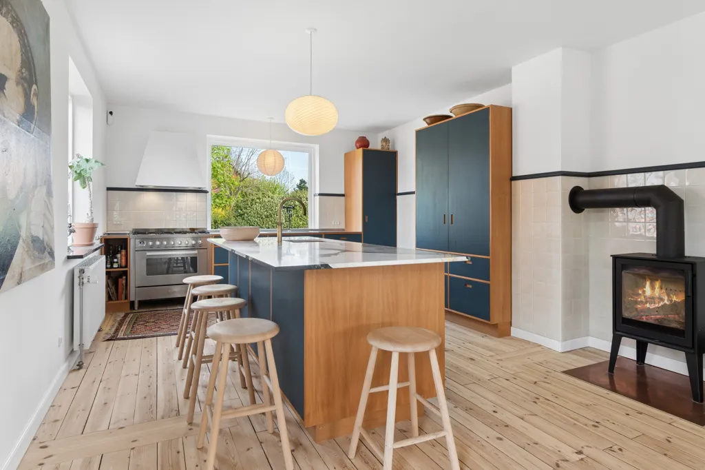 Cuisine - Villa with Pool in Valby