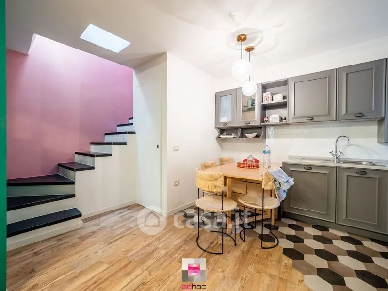 Köök - 3-Bedroom Duplex in Central Fano