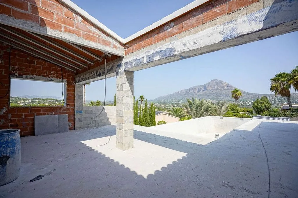 Terrasse - Newly Built Villa with Pool in Jávea