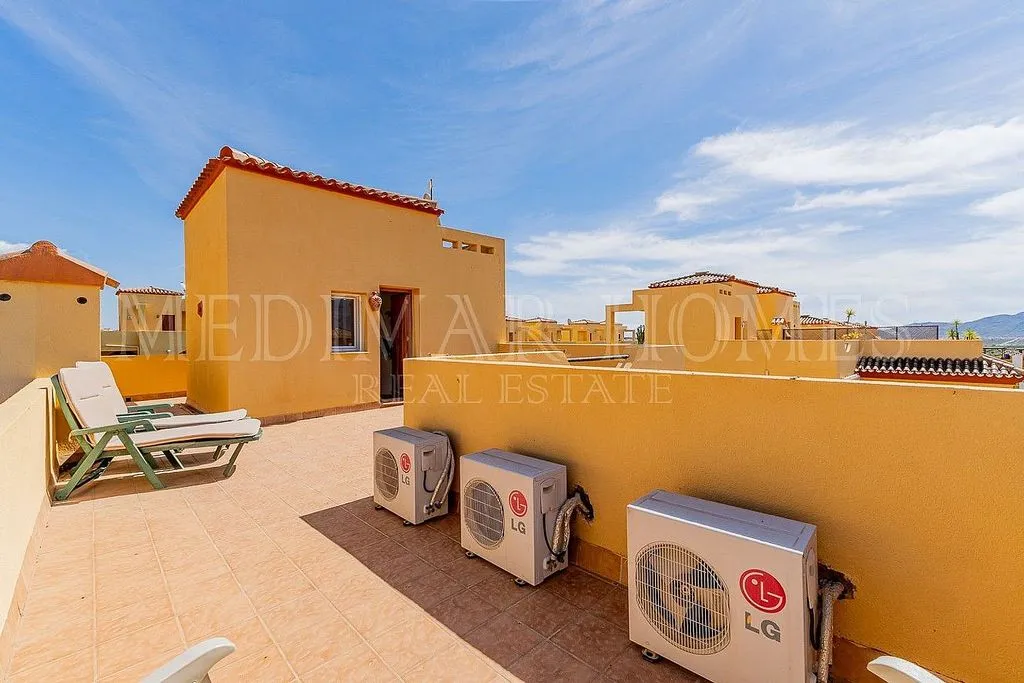 Terrasse - Apartment with Pool and Terrace in Los Gallardos