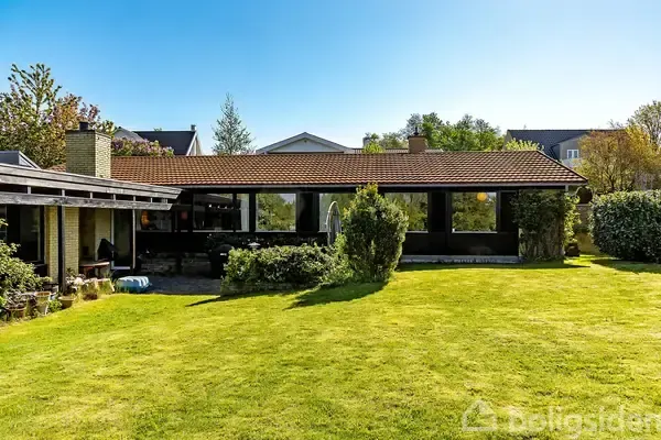 Jardin - 1970s Villa with Garden in Birkerød