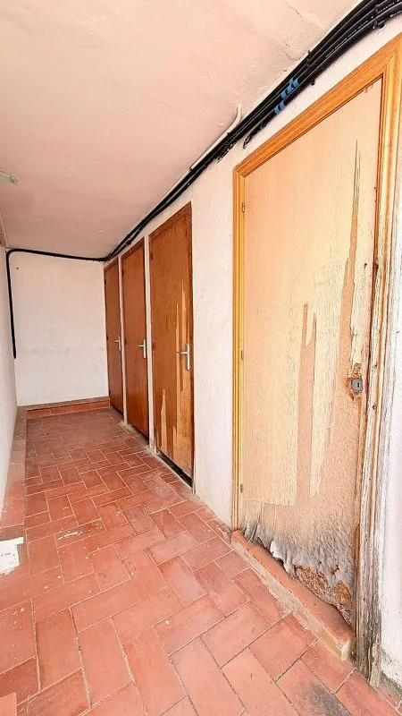 Entrée - Apartment with Balcony in Cunit's Old Town