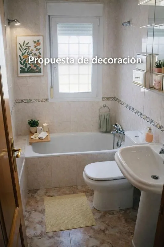 Bagni - Detached Chalet with Garden in Valdebebas