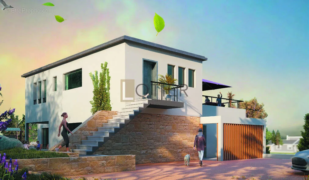 New 2-Bed Flat with Large Garden in Caveirac