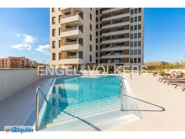 2 magamistoaga korter asukohas Valencia