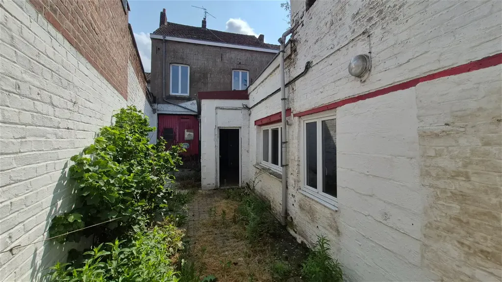 Maison 8 pièces à Quiévrechain