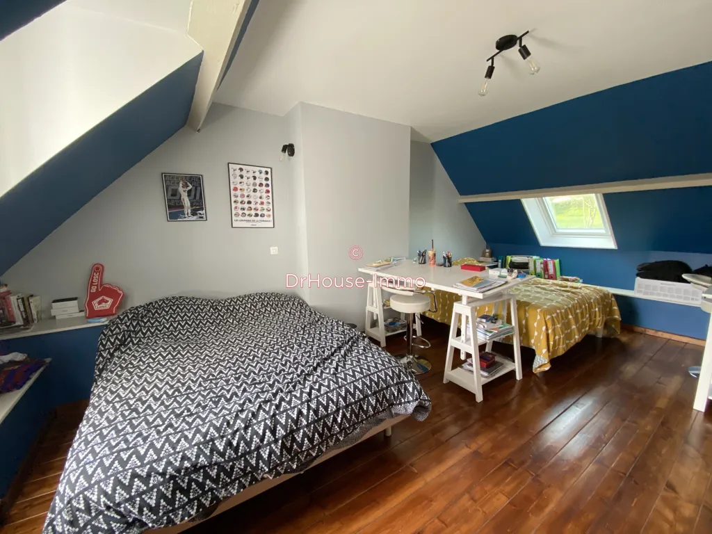 Chambres - Ferme Picarde avec Jardin et Potentiel Gîte