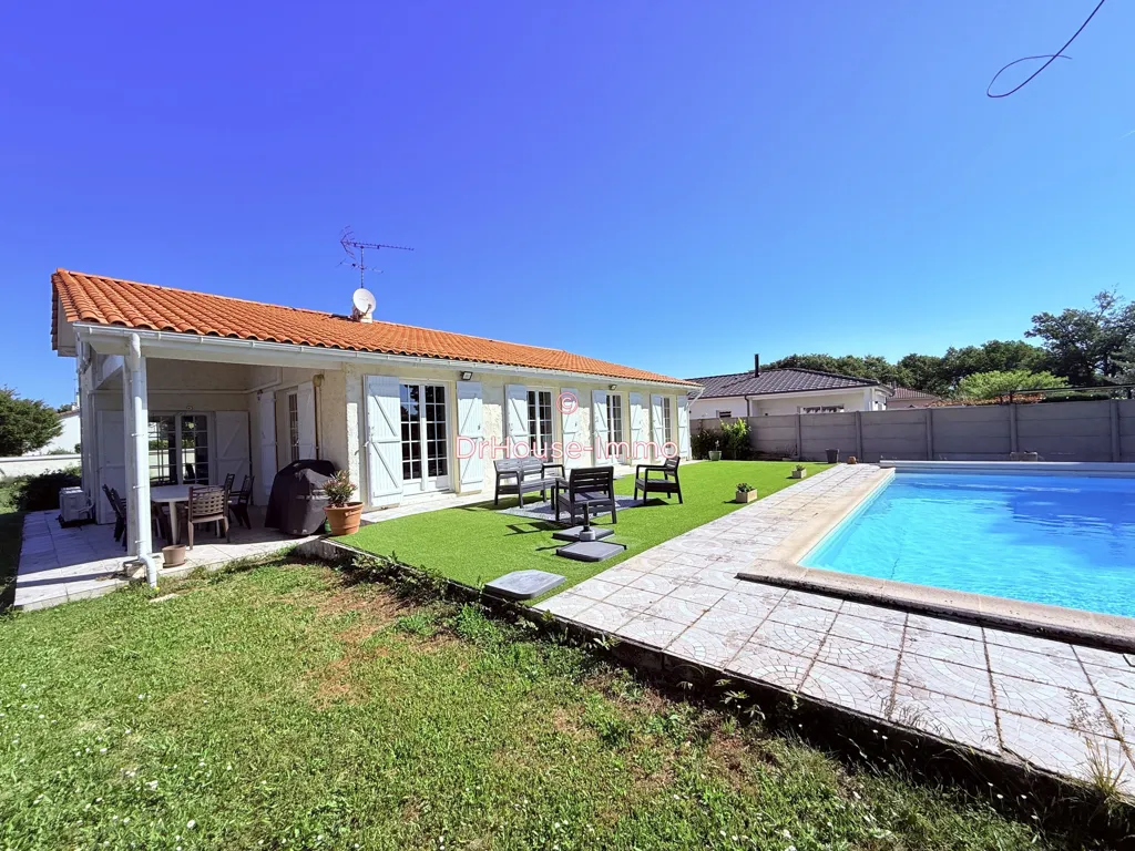 Bassein - Villa with Pool in Saint-Jean-d'Illac