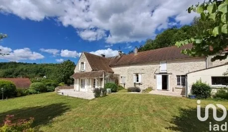 Extérieur - Maison de Caractère en Pierre à Béthisy-Saint-Pierre