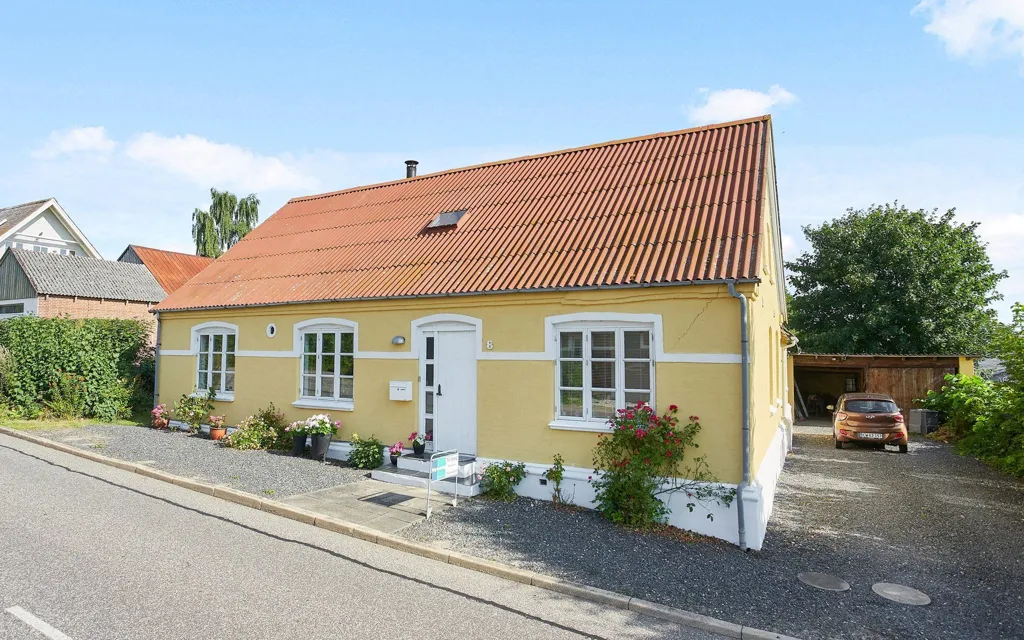 Extérieur - Historic Villa with Garden in Juelsminde