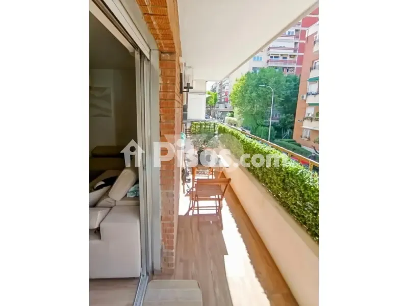 Balcon - Reformed Flat with Terrace in Madrid