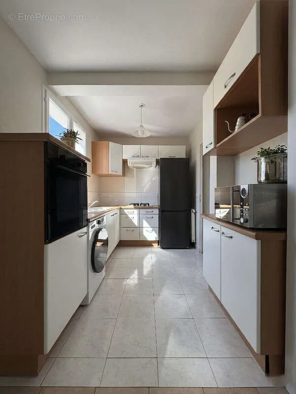 Köök - Duplex with Garden in Annecy-Vieugy