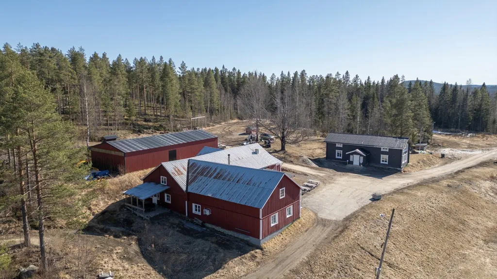 Õhuvaade - Activity Centre with Year-Round Potential near Umeå