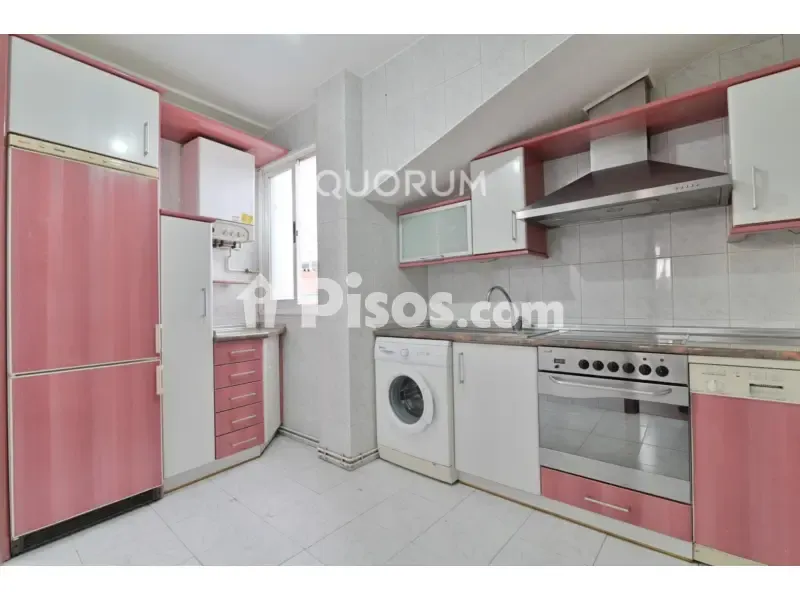 Köök - Apartment with Views in Bilbao