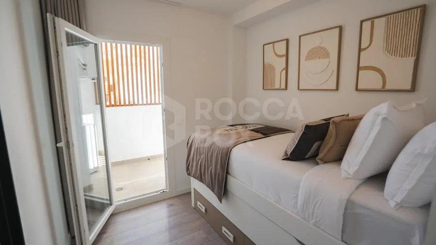 Magamistoad - 3-Bedroom Apartment with Sea View in Fuengirola