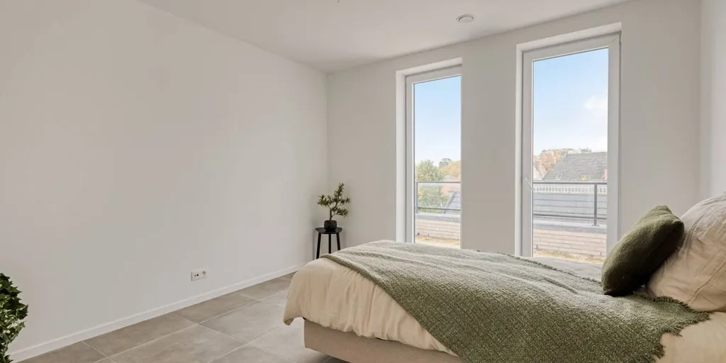 Chambres - Appartement Moderne avec Terrasse au Centre de Staden