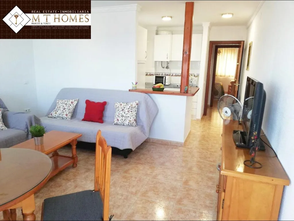 Séjour - Flat with Pool in Parque de la Paloma, Benalmádena