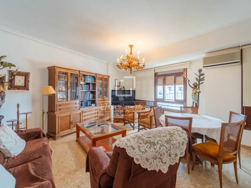 Soggiorno - Luxury Apartment in Gran Vía, Valencia