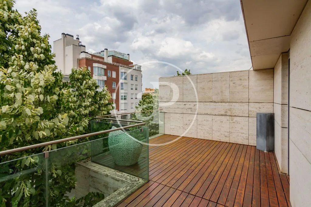 Terrass - Luxury Villa with Pool in Chamartin, Madrid