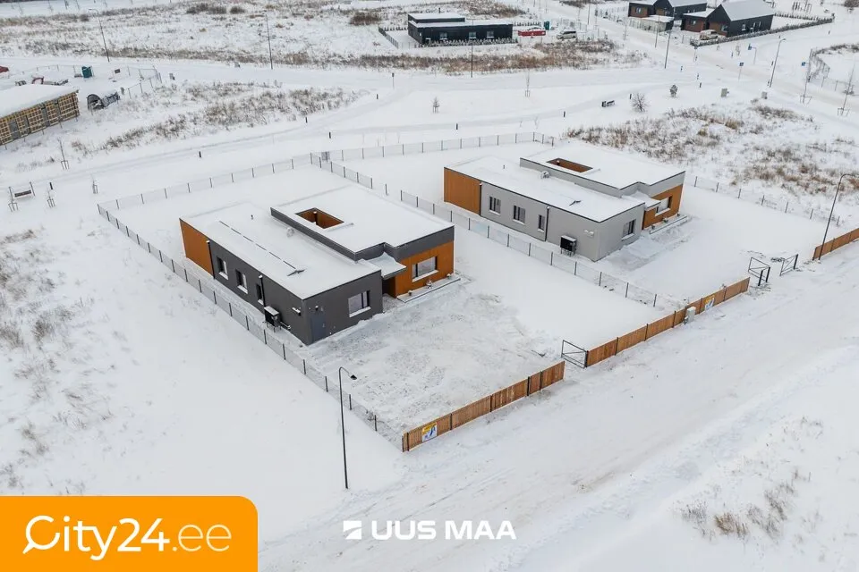Vista aerea - Luxury Stone Cottage with Garden in Saku