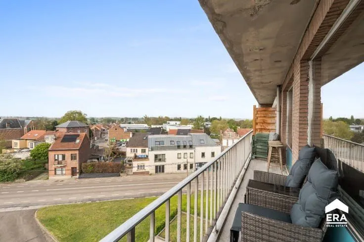Balcon - Appartement à Bost, Tienen, près de Kennedypark