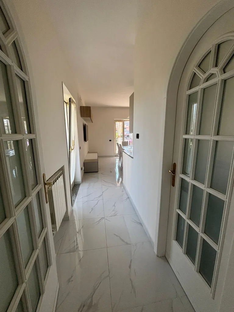 Entrée - Villa with Terrace in Melito di Napoli