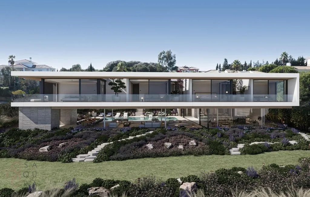 Extérieur - Contemporary Villa with Golf View in Sotogrande