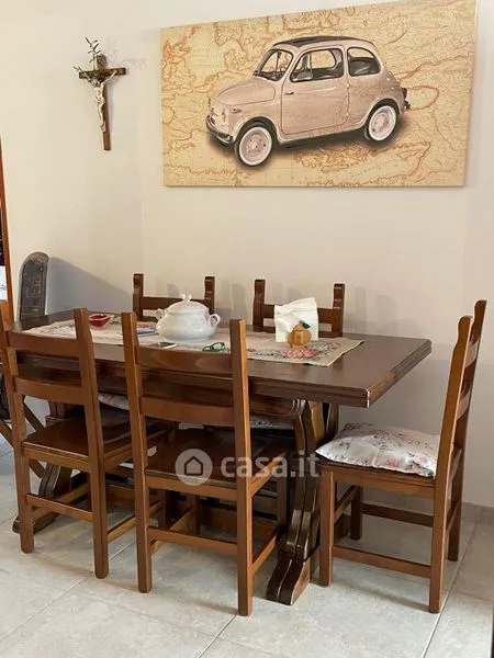Dining Room - Apartment with Terraced View in Amantea
