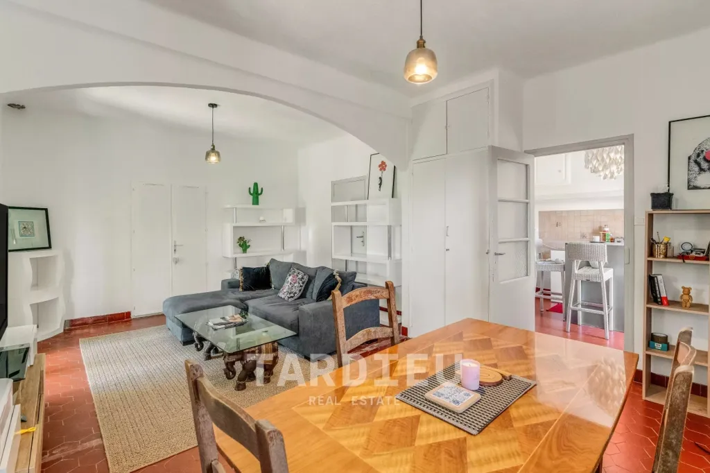 Dining Room - House with Sea View in La Croix-Valmer