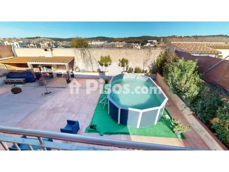 Vue aérienne - Contemporary Chalet with Terrace in Arcas