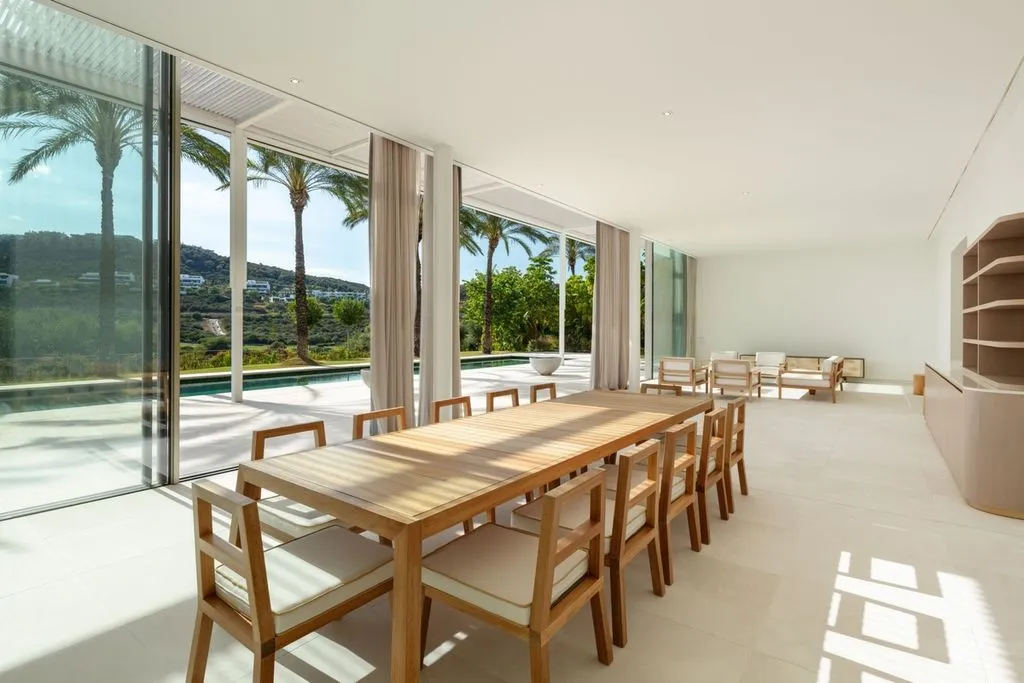 Söögituba - Luxury Villa with Sea View in Casares