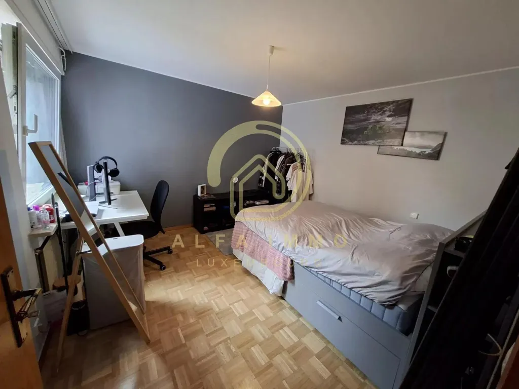 Camere da letto - Unfurnished 2-Bedroom Apartment in Differdange