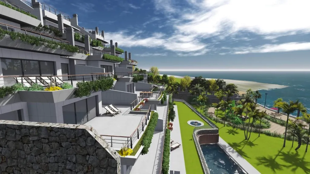 Apartment with Seafront Proximity in Marbella