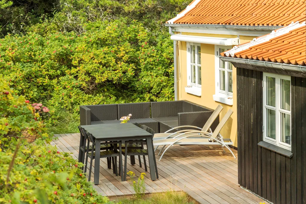 Terrasse - Summer House with Sea View in Skagen