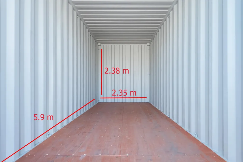 Container Storage with 7 m² Space in Pärnu