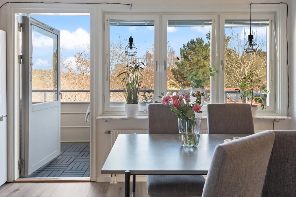 Söögituba - Apartment with Balcony in Brunn, Ingarö