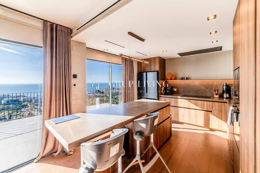 Cuisine - Contemporary Villa with Sea View in Sitges