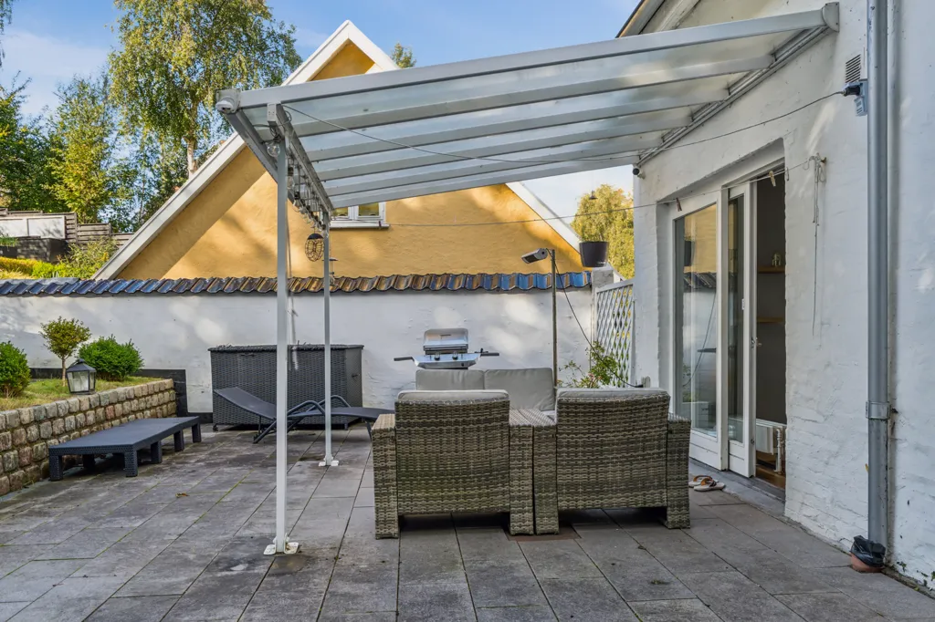 Terrasse - Villa with Garden near Vejle