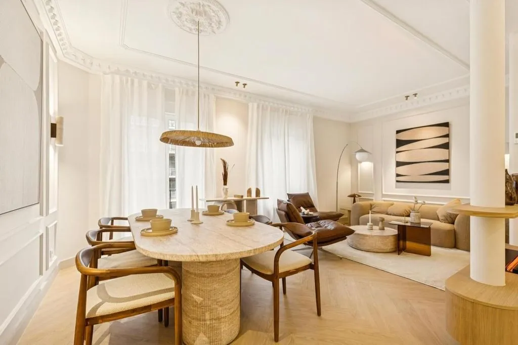 Söögituba - Luxury Flat with Furnished Interior in Madrid