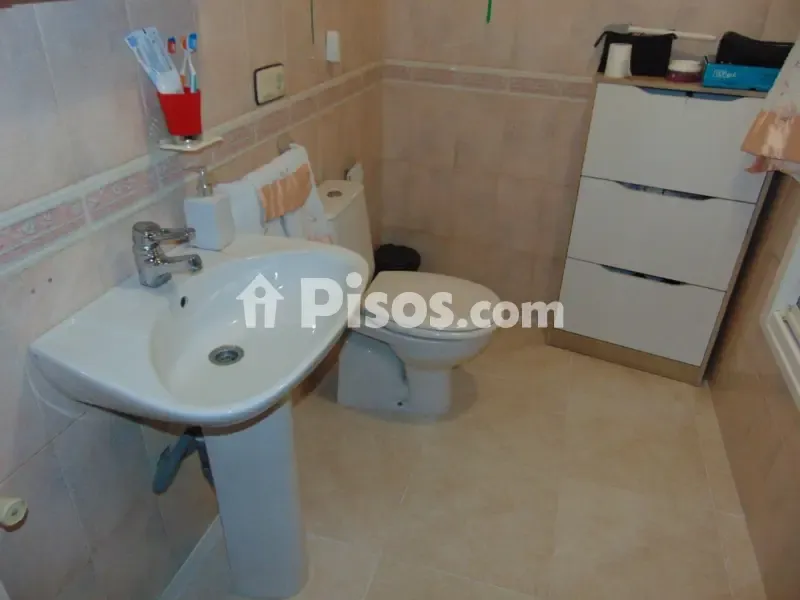 Salles de bain - Spacious Flat with South Orientation in Valdepeñas
