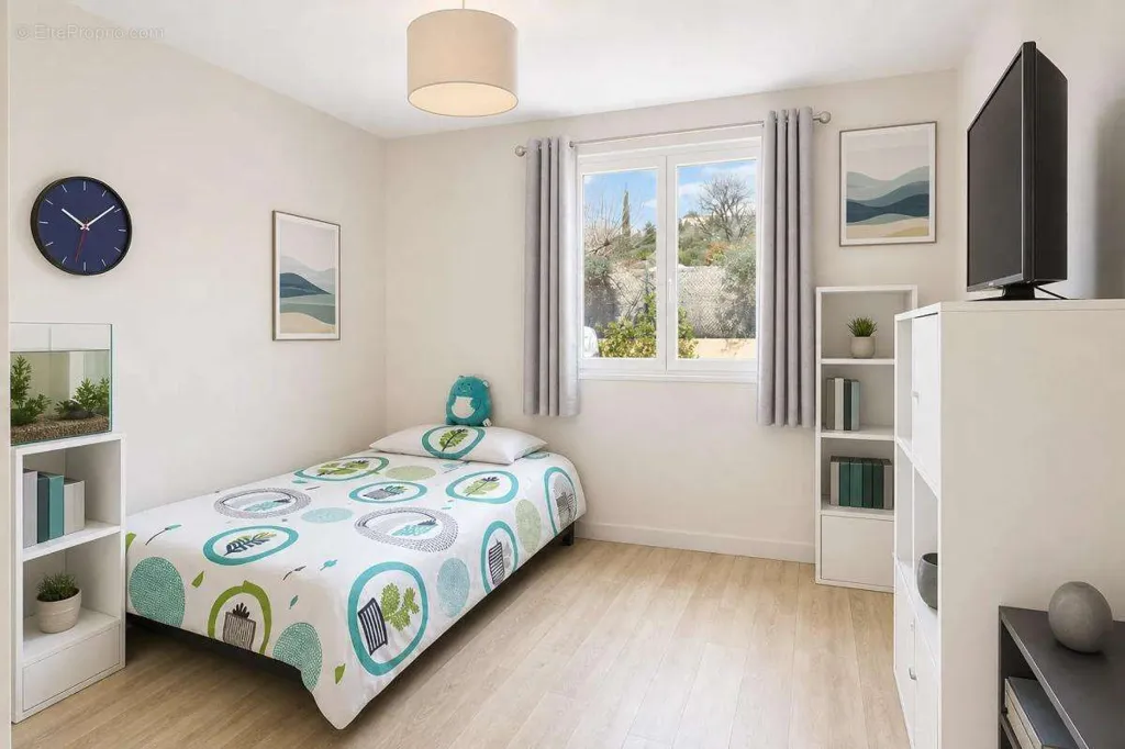Camere da letto - Family House with Pool in Callian