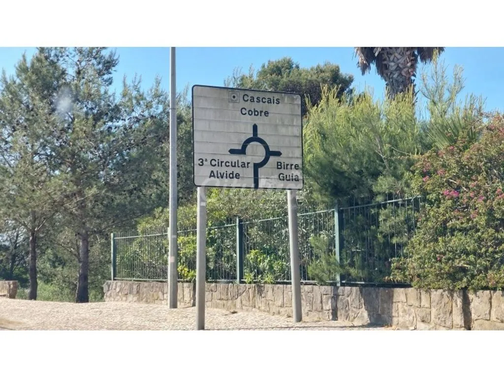 Extérieur - Development Land in Birre, Cascais